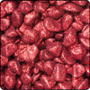Dekosteine Glitter 5-8 mm, 1 kg Beutel, rot