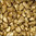 Dekosteine Glitter 5-8 mm, 1 kg Beutel, gelbgold