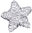 Drahtsterne - silber - Eurosand Sterne aus Draht