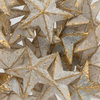 150 ml Diamantsterne 36 mm gold - ANGEBOT