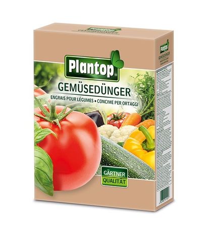 2,5 kg Gemüse- und Tomatendünger von PLANTOP® 7+4+9 (+3)