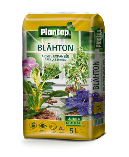 Blähton 5 Liter Plantop® Kultursubstrat, 8-16 mm